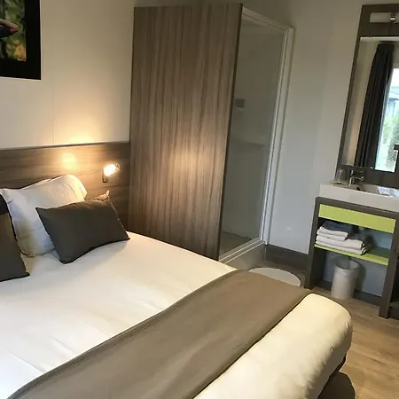 Hotel Les De France Roissy-en-France